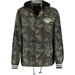 Kurtki męskie: Schott NYC COACH Kurtka wiosenna khaki