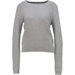 Swetry klasyczne damskie: TOM TAILOR DENIM Sweter light silver grey