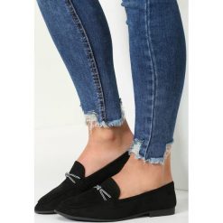 Czarne Mokasyny Part Of You. Czarne mokasyny damskie vices. Za 49,99 zł.