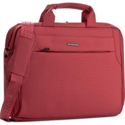 Torba na laptopa WITTCHEN - 84-3P-100-3 Czerwony. Czerwone plecaki męskie marki Wittchen. W wyprzedaży za 139,00 zł.
