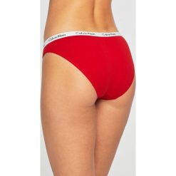Calvin Klein Underwear - Figi. Szare majtki damskie Calvin Klein Underwear, s, z elastanu. W wyprzedaży za 59,90 zł.