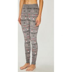 Tally Weijl - Spodnie piżamowe. Szare piżamy damskie TALLY WEIJL, s, z wiskozy. W wyprzedaży za 59,90 zł.