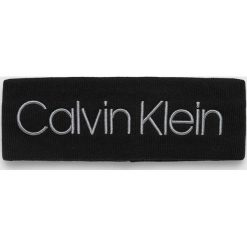 Calvin Klein Jeans - Opaska. Różowe opaski damskie Calvin Klein Jeans, bez wzorów, z bawełny. W wyprzedaży za 99,90 zł.