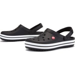 CROCS CROCBAND CLOG > 11016-001. Klapki męskie Crocs, w paski. W wyprzedaży za 149,99 zł.