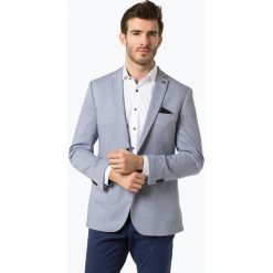Finshley & Harding London - Marynarka męska, niebieski. Niebieskie marynarki męskie marki Finshley & Harding London, m, bez wzorów, z bawełny, eleganckie. Za 599,95 zł.