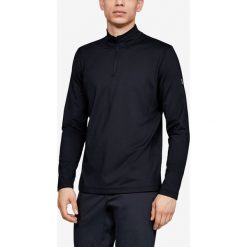 Under Armour LW ¼ Zip Koszulka Czarny. Czarne podkoszulki męskie Under Armour, xl, bez wzorów, z elastanu, z długim rękawem. Za 257,95 zł.