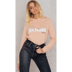 Bluzy rozpinane damskie: Schott Bluza Ginger 2W - Pink