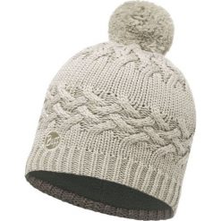 Czapki męskie: Buff Czapka Knitted & Polar Savva Cream 50x25cm biała (BH111005.006.10.00)