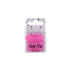 2K Hair Tie gumka do włosów 3 szt dla kobiet Pink. Różowe ozdoby do włosów marki 2K. Za 10,03 zł.