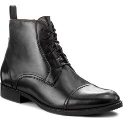 Kozaki GINO ROSSI - Chuck MTV998-K35-0024-9900-0 99. Czarne buty zimowe męskie Gino Rossi, z materiału. W wyprzedaży za 289,00 zł.
