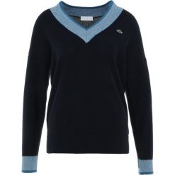 Swetry klasyczne damskie: Lacoste Sport Sweter marine/medway jaspe/medwa