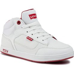 Sneakersy LEVI'S - New Grace Lace VGRA0062S White 0061. Białe półbuty dziewczęce na sznurówki. W wyprzedaży za 169,00 zł.
