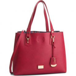 Torebka LIU JO - M Tote Hawaii Inside N68145 E0554 Red 91656. Czerwone torebki klasyczne damskie Liu Jo, ze skóry ekologicznej. Za 649,00 zł.