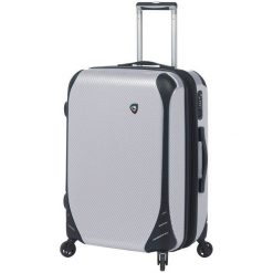 Mia Toro Walizka m1021/3-L, White. Białe walizki marki Mia Toro. Za 605,00 zł.