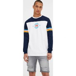 Jeansowe bermudy slim comfort fit. Niebieskie bermudy męskie Pull & Bear, z denimu. Za 89,90 zł.