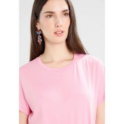 Bluzki, topy, tuniki: Samsøe & Samsøe SOLLY TEE SOLID Tshirt basic rosebloom