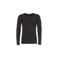 T-shirty z długim rękawem Scotch Soda WERAS. Czarne t-shirty męskie marki Scotch & Soda, xl, bez wzorów, bez kołnierzyka, długie. Za 207,20 zł.