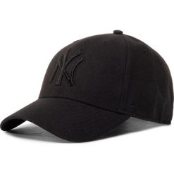 Czapka z daszkiem 47 BRAND - Mlb New York Yankees B-MVPSP17WBP-BKB Black. Czarne czapki męskie 47 Brand, bez wzorów, z wełny. Za 89,00 zł.