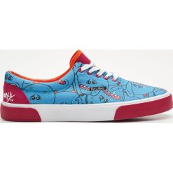 Trampki Rick and Morty - Niebieski. Niebieskie trampki męskie Cropp, bez wzorów, bez zapięcia. Za 119,99 zł.