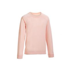 Bluza Gym & Pilates 500 damska. Różowe bluzy sportowe damskie marki DOMYOS, s, z elastanu. Za 54,99 zł.