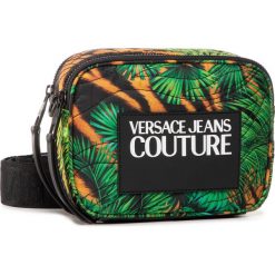 Torebka VERSACE JEANS COUTURE - E1VVBBH3 71490 982. Zielone listonoszki damskie Versace Jeans Couture, bez wzorów, z jeansu, wizytowe, bez dodatków. W wyprzedaży za 399,00 zł.