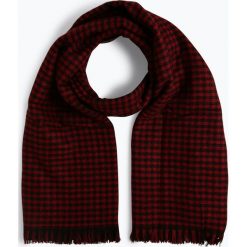 Marie Lund - Szalik damski, czarny. Czarne szaliki damskie marki Marie Lund, bez wzorów. Za 59,95 zł.