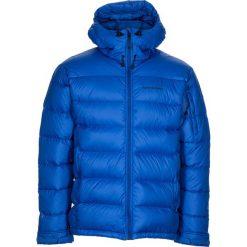 Kurtka puchowa "Frost Down" w kolorze niebieskim. Niebieskie płaszcze męskie marki Peak Performance, s, z puchu. W wyprzedaży za 1139,95 zł.
