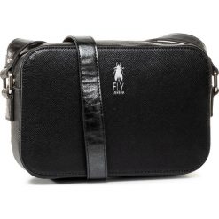 Torebka FLY LONDON - Phobos P974674004 Black. Czarne listonoszki damskie Fly London, bez wzorów, ze skóry ekologicznej, bez dodatków. W wyprzedaży za 179,00 zł.