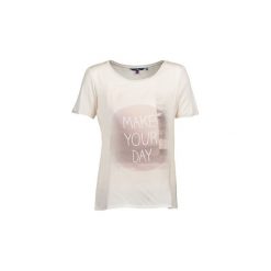 T-shirty z krótkim rękawem Tom Tailor RIVIDREAM. Brązowe t-shirty damskie Tom Tailor, s, bez wzorów, bez kołnierzyka. Za 90,30 zł.
