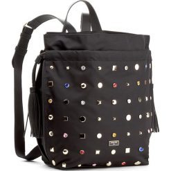 Plecaki damskie: Plecak PATRIZIA PEPE – 2V6595 A2XI X1ZT Black Rivets