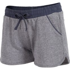 Szorty damskie: Spodenki dresowe damskie SKDD002 – denim melanż