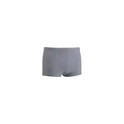 Bokserki pływackie 100 BASIC męskie. Niebieskie bokserki męskie NABAIJI, bez wzorów, z elastanu. Za 14,99 zł.