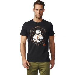 Adidas Koszulka BB-8 czarna r. L (BK2839). Czarne t-shirty męskie Adidas, m. Za 99,90 zł.