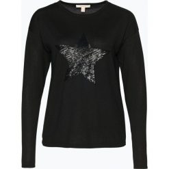 Esprit Casual - Sweter damski, czarny. Czarne swetry damskie marki Esprit Casual, xs, bez wzorów, z bawełny, casualowe, bez rękawów, bez kaptura. Za 229,95 zł.