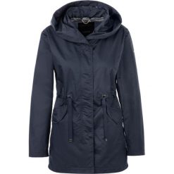 Parka Geox W Jenieve Parka W9221W T2530 F4386. Niebieskie kurtki damskie Geox, bez wzorów, z poliesteru, bez kaptura. W wyprzedaży za 549,00 zł.