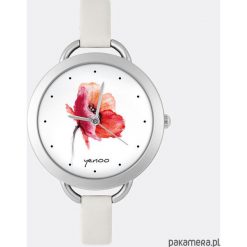Zegarek - Mak, kwiat. Zegarki damskie Pakamera. Za 120,00 zł.