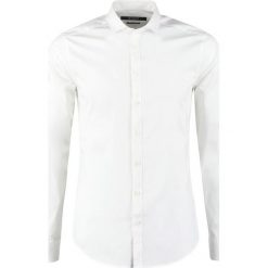 Tiger of Sweden STEEL SLIM FIT Koszula biznesowa pure white. Białe koszule męskie na spinki Tiger of Sweden, m, z bawełny. Za 369,00 zł.