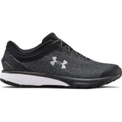 Under Armour Charged Escape 3 Tenisówki Czarny Szary. Szare trampki męskie Under Armour, bez wzorów, z materiału, bez zapięcia. Za 412,95 zł.