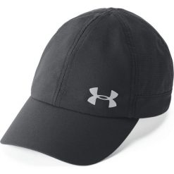Under Armour Fly-By Czapka z daszkiem Czarny. Czarne czapki damskie Under Armour, bez wzorów, z poliesteru. Za 128,95 zł.