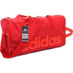 Torby podróżne: Adidas Torba Lin Per TB czerwona (M67873)