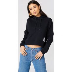 Bluzy damskie: Calvin Klein Bluza z kapturem Harrisom True Icon – Black