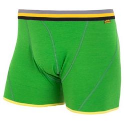 Sensor Bokserki Merino Wool Active M Safari Xl. Zielone bokserki męskie marki Sensor, z wełny. Za 115,00 zł.