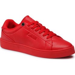 Sneakersy BIG STAR - GG174536 Red. Czerwone sneakersy męskie BIG STAR, na co dzień, bez wzorów, ze skóry ekologicznej, eleganckie, bez zapięcia. Za 139,00 zł.