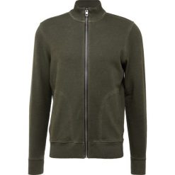 BOSS CASUAL ZASTER Bluza rozpinana dark green. Zielone bluzy męskie rozpinane BOSS Casual, m, z bawełny. Za 629,00 zł.
