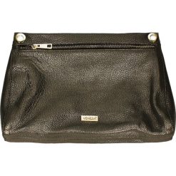 Torba - 13-02-M DL AN. Żółte torebki klasyczne damskie marki Venezia, ze skóry. Za 239,00 zł.