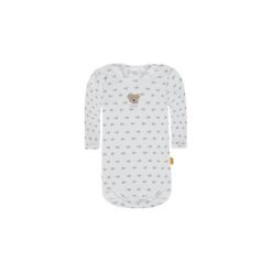 Body niemowlęce: Steiff Body dziecięce rękaw 1/1 white