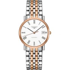 ZEGAREK LONGINES WATCHMAKING TRADITION L4.809.5.11.7. Białe zegarki męskie LONGINES, złote. Za 8720,00 zł.