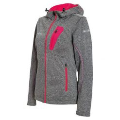VIKING Kurtka damska Marion Jacket szaro-różowa r. M (7001818). Szare kurtki sportowe damskie marki Viking, m. Za 279,90 zł.