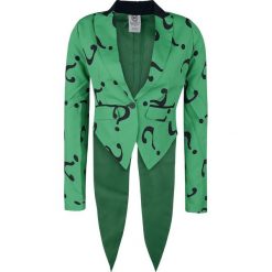 Bomberki damskie: Batman The Riddler Kurtka damska zielony/czarny