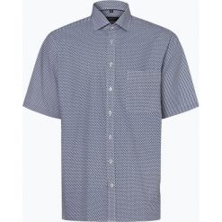Eterna Comfort Fit - Koszula męska łatwa w prasowaniu, niebieski. Niebieskie koszule męskie Eterna Comfort Fit, m, bez wzorów, klasyczne, z klasycznym kołnierzykiem, bez rękawów. Za 249,95 zł.